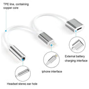 Cavo adattatore audio 8 pin a 3,5 mm