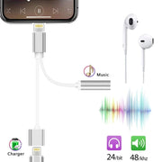 Cavo adattatore audio 8 pin a 3,5 mm
