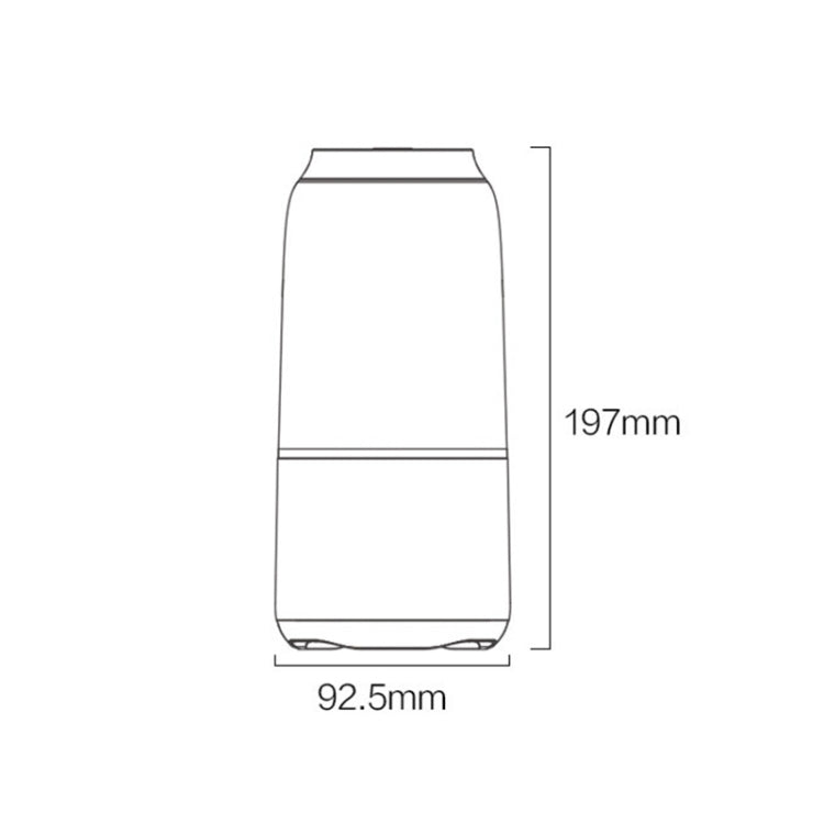 Altoparlante Bluetooth Xiaomi Youpin V03 con luce colorata