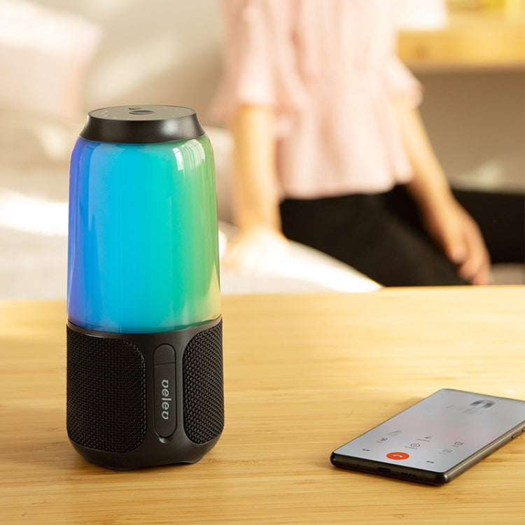 Altoparlante Bluetooth wireless originale Xiaomi Youpin V03 con luce colorata, supporto vivavoce/AUX