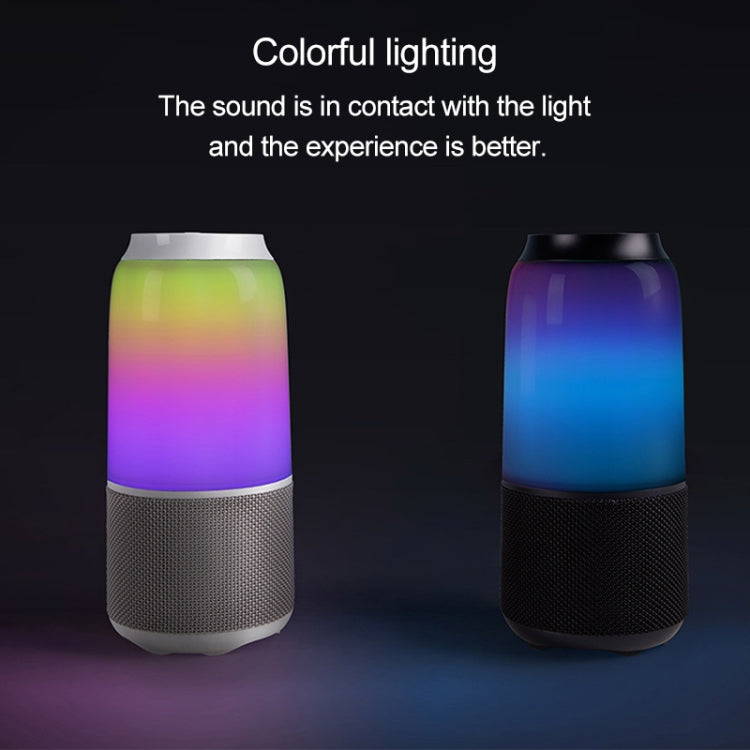 Altoparlante Bluetooth wireless originale Xiaomi Youpin V03 con luce colorata, supporto vivavoce/AUX