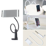 Staffa universale girevole 360° per smartphone e tablet
