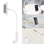 Staffa universale girevole 360° per smartphone e tablet