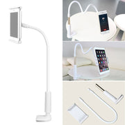 Staffa universale girevole per smartphone e tablet