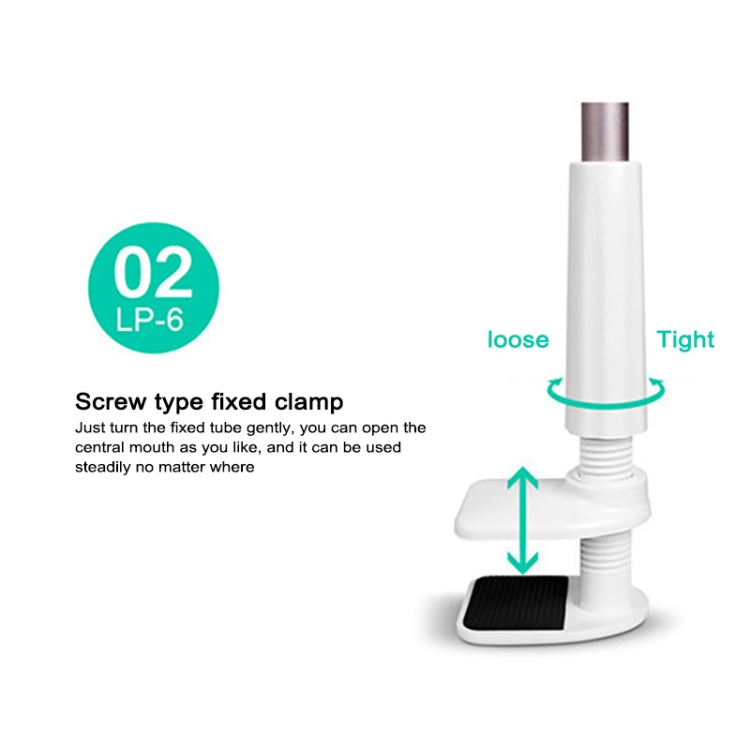 Staffa universale girevole 360° per smartphone e tablet