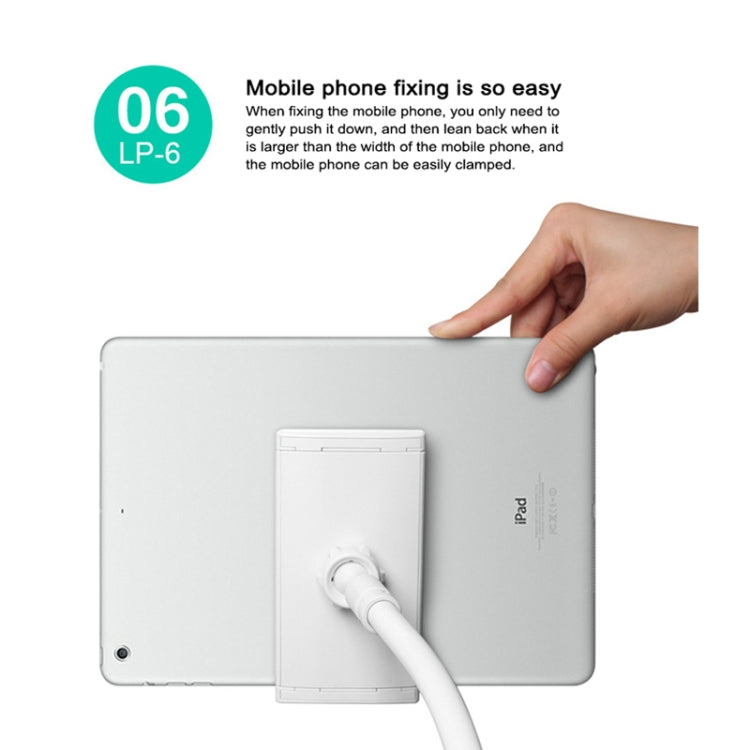 Staffa universale girevole 360° per smartphone e tablet