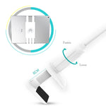 Staffa universale girevole 360° per smartphone e tablet