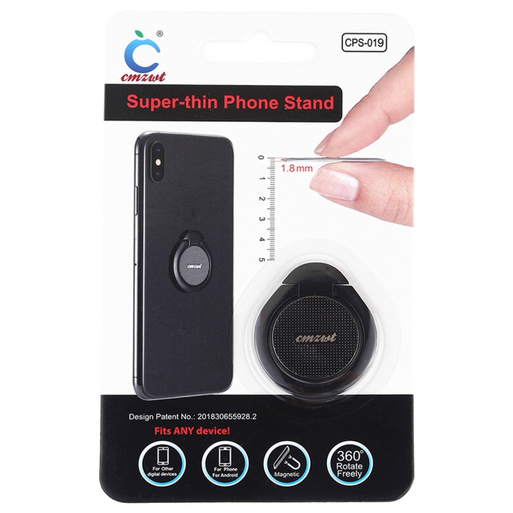 Supporto ad anello magnetico sottile per smartphone