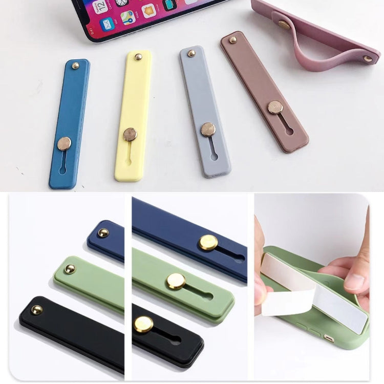 Supporto da tavolo con cinturino in pelle TPU per telefono