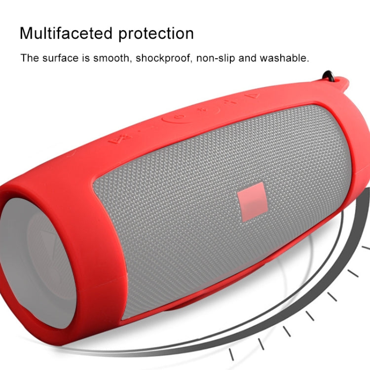 Per JBL Charge 4 Custodia protettiva in silicone morbido per altoparlante Bluetooth antiurto