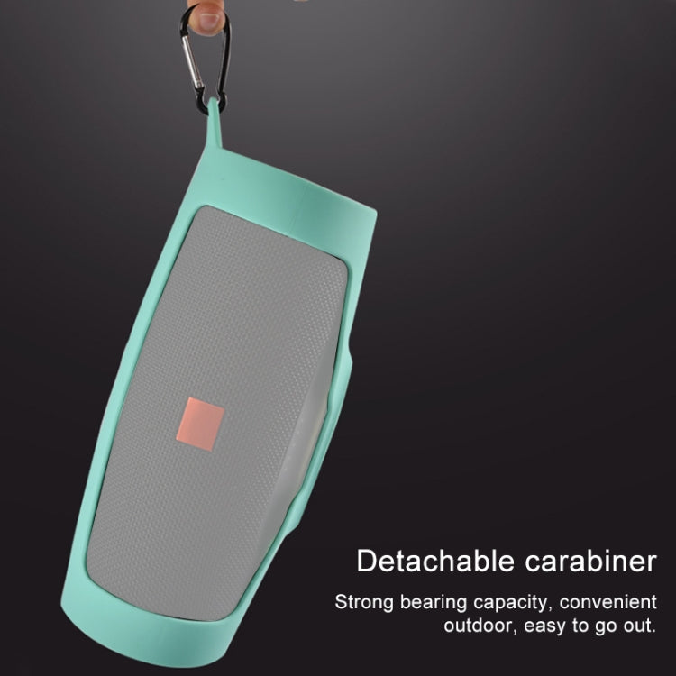 Per JBL Charge 4 Custodia protettiva in silicone morbido per altoparlante Bluetooth antiurto