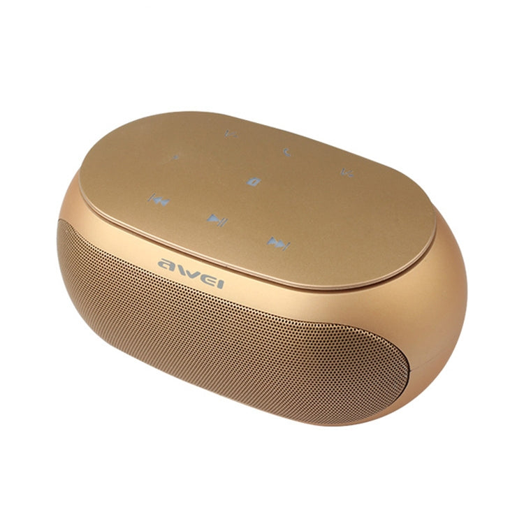Altoparlante Bluetooth wireless awei Y200 con pulsanti touch, supporto linea Aux e scheda TF, Y200