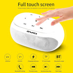 Altoparlante Bluetooth wireless awei Y200 con pulsanti touch, supporto linea Aux e scheda TF, Y200