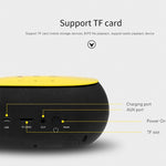 Altoparlante Bluetooth wireless awei Y200 con pulsanti touch, supporto linea Aux e scheda TF, Y200