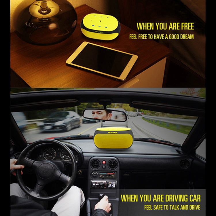 Altoparlante Bluetooth wireless awei Y200 con pulsanti touch, supporto linea Aux e scheda TF, Y200