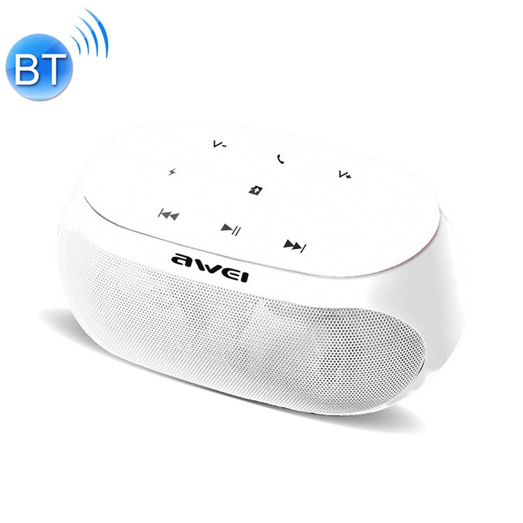 Altoparlante Bluetooth wireless awei Y200 con pulsanti touch, supporto linea Aux e scheda TF, Y200