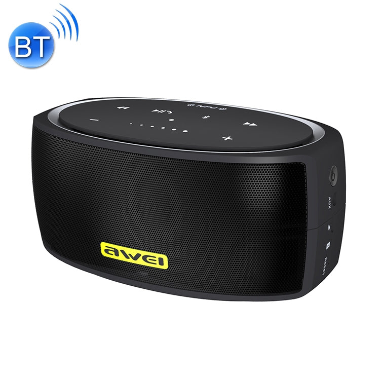 Altoparlante Bluetooth wireless portatile awei Y210 V4.2 con bassi migliorati, supporto NFC/scheda TF/AUX, Y210