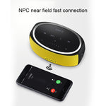 Altoparlante Bluetooth wireless portatile awei Y210 V4.2 con bassi migliorati, supporto NFC/scheda TF/AUX, Y210