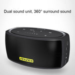 Altoparlante Bluetooth wireless portatile awei Y210 V4.2 con bassi migliorati, supporto NFC/scheda TF/AUX, Y210