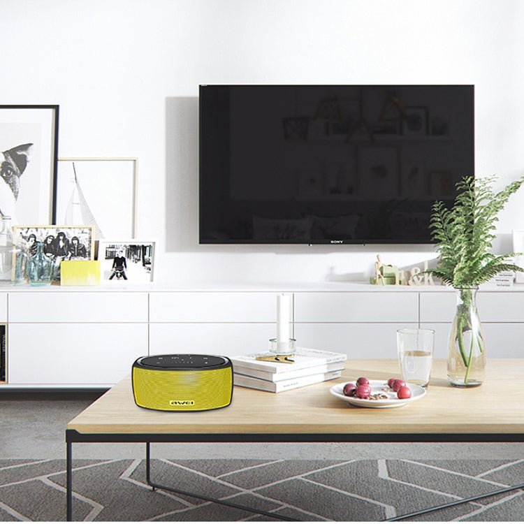 Altoparlante Bluetooth wireless portatile awei Y210 V4.2 con bassi migliorati, supporto NFC/scheda TF/AUX, Y210