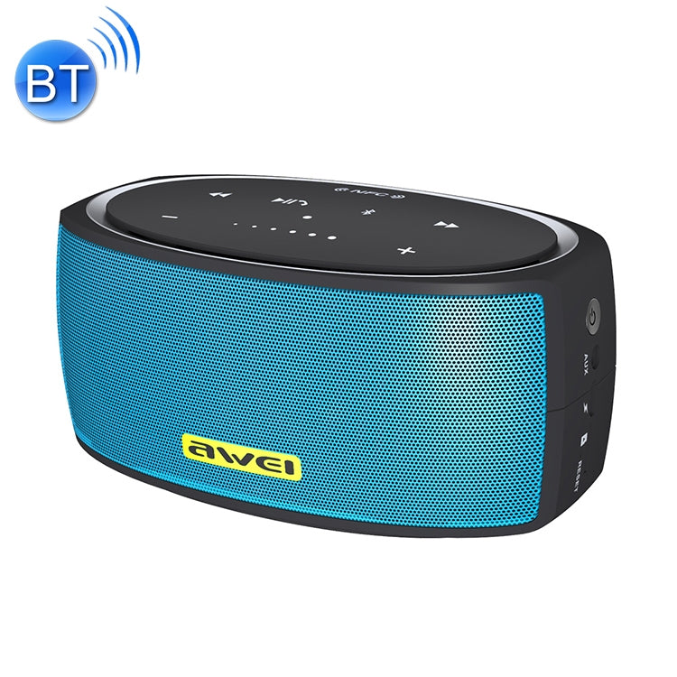Altoparlante Bluetooth wireless portatile awei Y210 V4.2 con bassi migliorati, supporto NFC/scheda TF/AUX, Y210