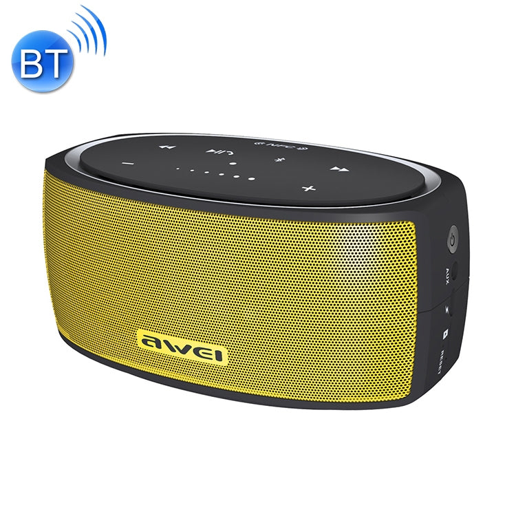 Altoparlante Bluetooth wireless portatile awei Y210 V4.2 con bassi migliorati, supporto NFC/scheda TF/AUX, Y210