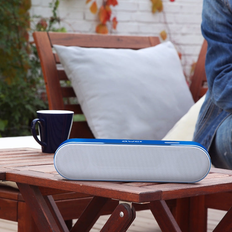 Altoparlante Bluetooth wireless portatile awei Y220 V4.2 con suono stereo 3D chiaro HD e cancellazione del rumore, supporto scheda TF/AUX, Y220