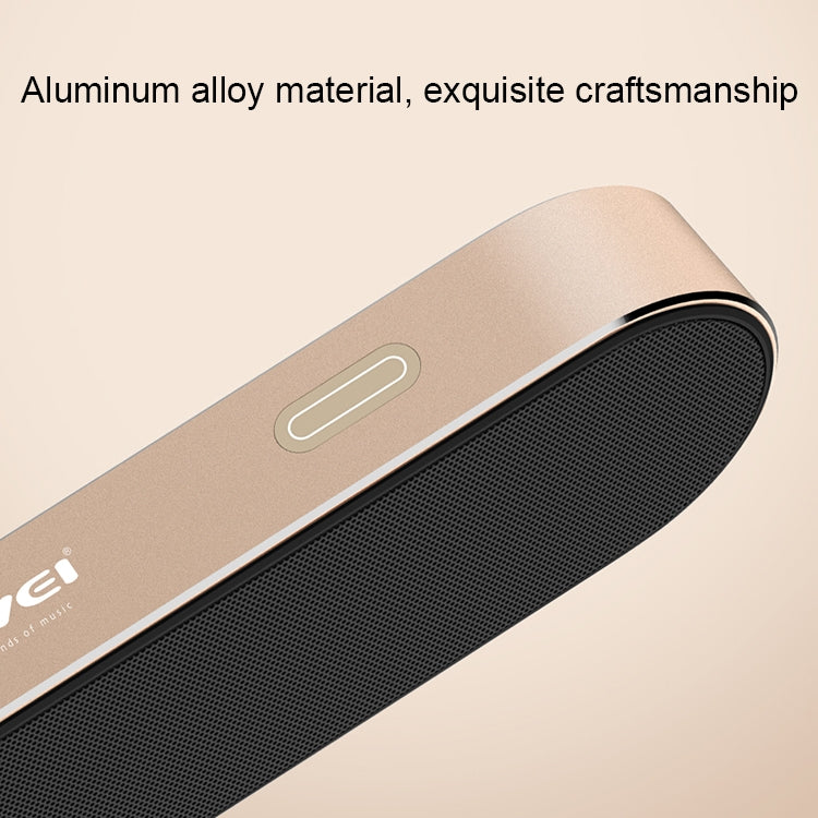 Altoparlante Bluetooth wireless portatile awei Y220 V4.2 con suono stereo 3D chiaro HD e cancellazione del rumore, supporto scheda TF/AUX, Y220