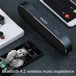 Altoparlante Bluetooth wireless portatile awei Y220 V4.2 con suono stereo 3D chiaro HD e cancellazione del rumore, supporto scheda TF/AUX, Y220