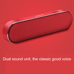 Altoparlante Bluetooth wireless portatile awei Y220 V4.2 con suono stereo 3D chiaro HD e cancellazione del rumore, supporto scheda TF/AUX, Y220