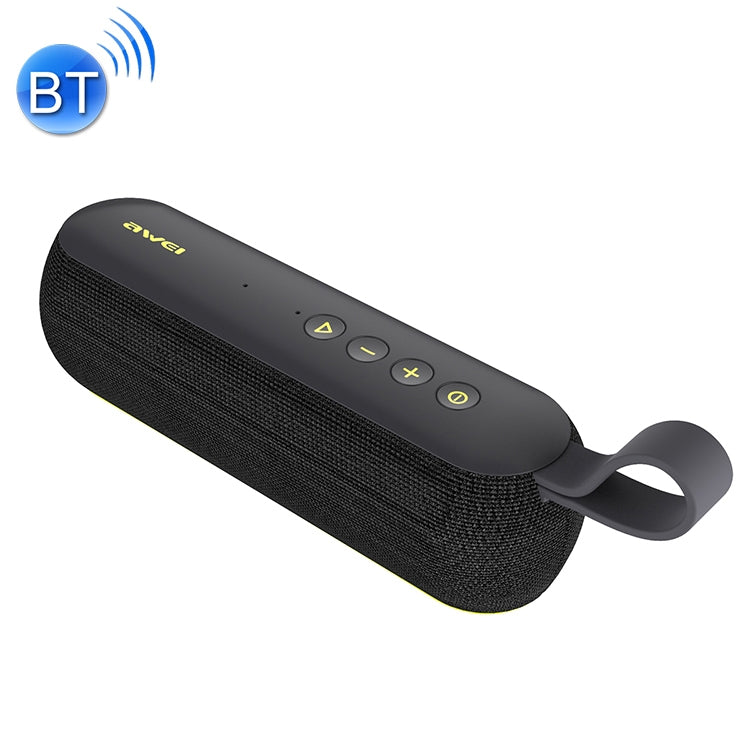 Altoparlante Bluetooth wireless portatile awei Y230 V4.2 con audio HD e bassi migliorati, microfono integrato, supporto NFC/disco U/scheda TF/AUX, Y230