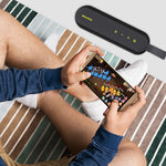 Altoparlante Bluetooth wireless portatile awei Y230 V4.2 con audio HD e bassi migliorati, microfono integrato, supporto NFC/disco U/scheda TF/AUX, Y230