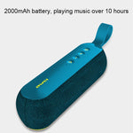 Altoparlante Bluetooth wireless portatile awei Y230 V4.2 con audio HD e bassi migliorati, microfono integrato, supporto NFC/disco U/scheda TF/AUX, Y230