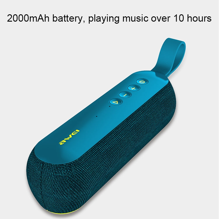 Altoparlante Bluetooth wireless portatile awei Y230 V4.2 con audio HD e bassi migliorati, microfono integrato, supporto NFC/disco U/scheda TF/AUX, Y230