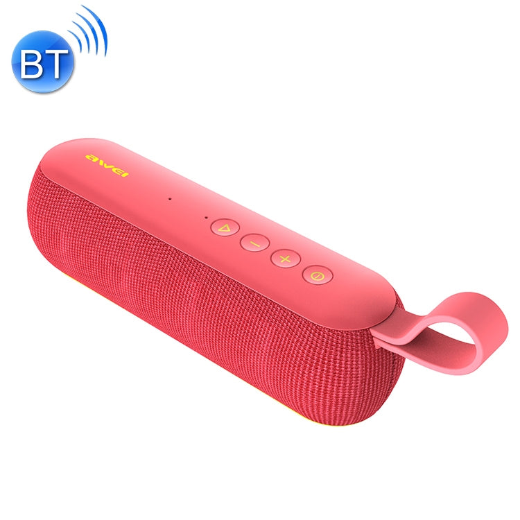 Altoparlante Bluetooth wireless portatile awei Y230 V4.2 con audio HD e bassi migliorati, microfono integrato, supporto NFC/disco U/scheda TF/AUX, Y230