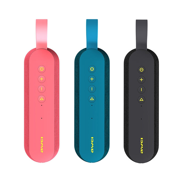 Altoparlante Bluetooth wireless portatile awei Y230 V4.2 con audio HD e bassi migliorati, microfono integrato, supporto NFC/disco U/scheda TF/AUX, Y230