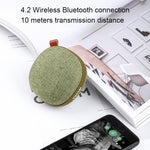 awei Y260 Mini altoparlante portatile wireless Bluetooth IPX4 impermeabile, microfono incorporato, supporto scheda TF, Y260