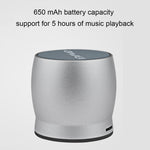 awei Y500 Mini altoparlante Bluetooth wireless portatile con stereo 3D, microfono incorporato, supporto scheda TF/AUX, Y500