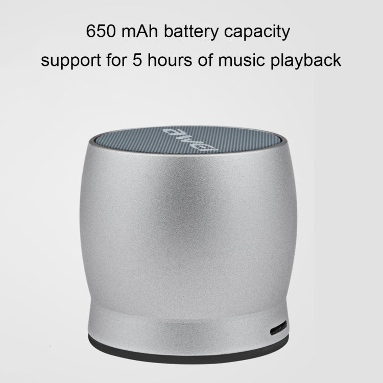 awei Y500 Mini altoparlante Bluetooth wireless portatile con stereo 3D, microfono incorporato, supporto scheda TF/AUX, Y500