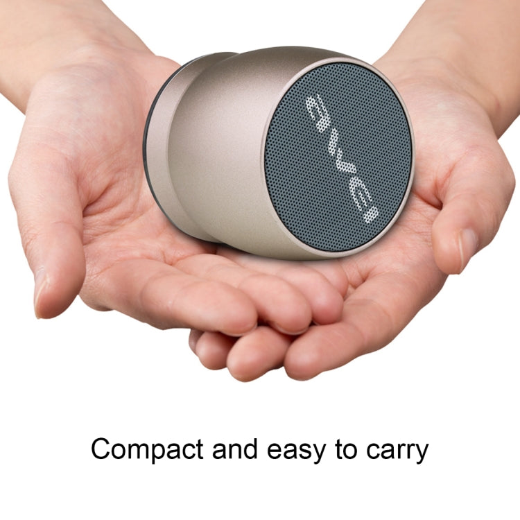 awei Y500 Mini altoparlante Bluetooth wireless portatile con stereo 3D, microfono incorporato, supporto scheda TF/AUX, Y500