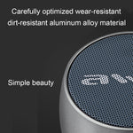 awei Y500 Mini altoparlante Bluetooth wireless portatile con stereo 3D, microfono incorporato, supporto scheda TF/AUX, Y500