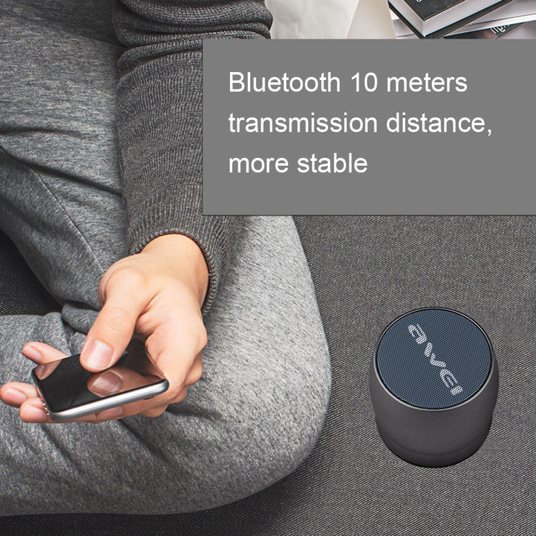 awei Y500 Mini altoparlante Bluetooth wireless portatile con stereo 3D, microfono incorporato, supporto scheda TF/AUX, Y500