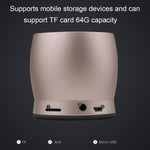 awei Y500 Mini altoparlante Bluetooth wireless portatile con stereo 3D, microfono incorporato, supporto scheda TF/AUX, Y500