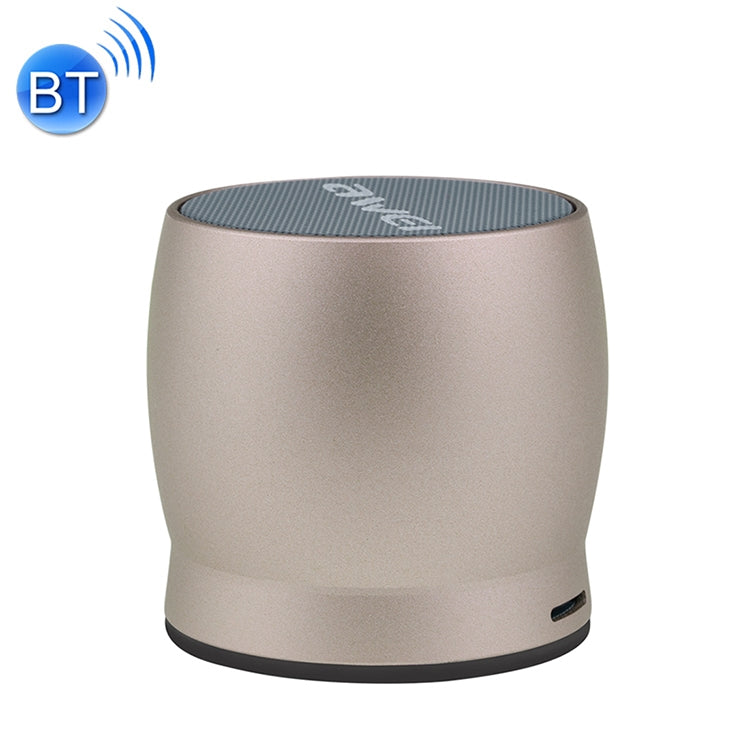 awei Y500 Mini altoparlante Bluetooth wireless portatile con stereo 3D, microfono incorporato, supporto scheda TF/AUX, Y500