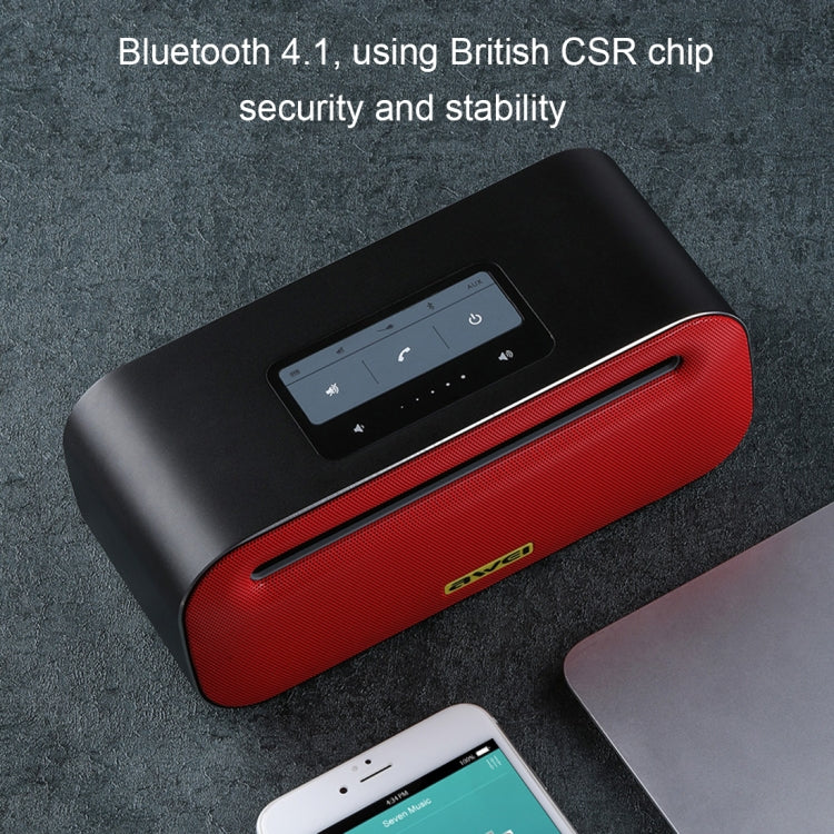 Altoparlante Bluetooth wireless awei Y600 con stereo 3D, microfono integrato, supporto scheda TF/AUX/NFC, Y600