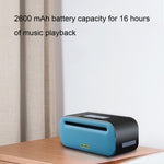 Altoparlante Bluetooth wireless awei Y600 con stereo 3D, microfono integrato, supporto scheda TF/AUX/NFC, Y600