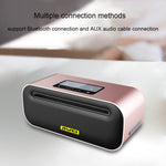 Altoparlante Bluetooth wireless awei Y600 con stereo 3D, microfono integrato, supporto scheda TF/AUX/NFC, Y600