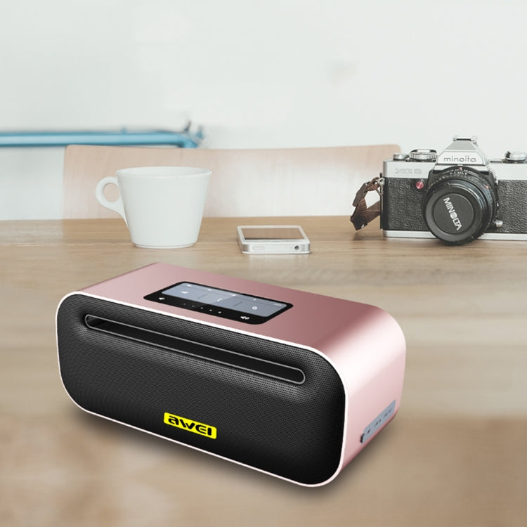 Altoparlante Bluetooth wireless awei Y600 con stereo 3D, microfono integrato, supporto scheda TF/AUX/NFC, Y600