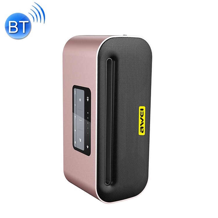 Altoparlante Bluetooth wireless awei Y600 con stereo 3D, microfono integrato, supporto scheda TF/AUX/NFC, Y600
