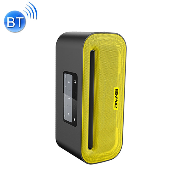 Altoparlante Bluetooth wireless awei Y600 con stereo 3D, microfono integrato, supporto scheda TF/AUX/NFC, Y600